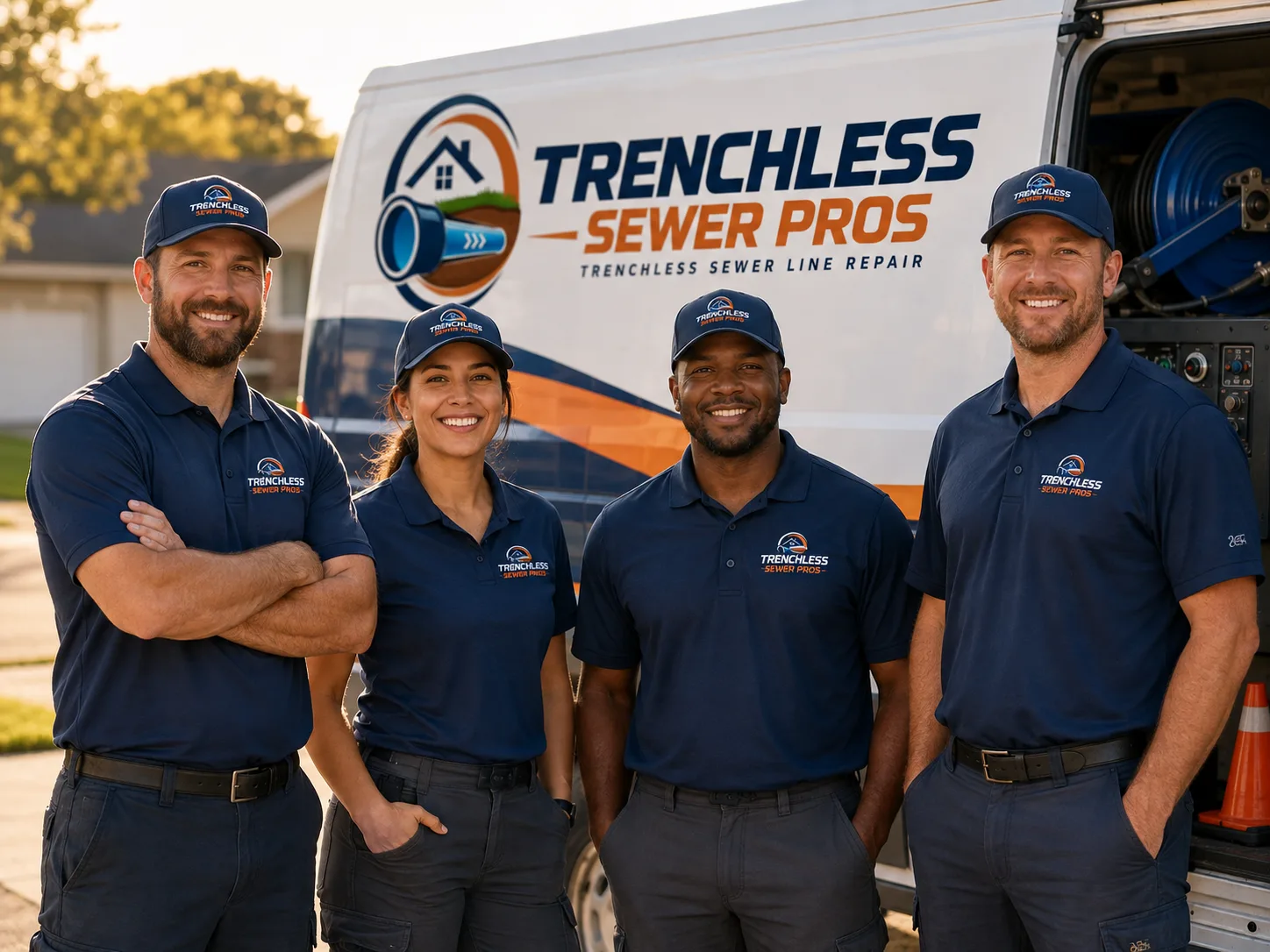 Trenchless Sewer Repair company in Needville, TX